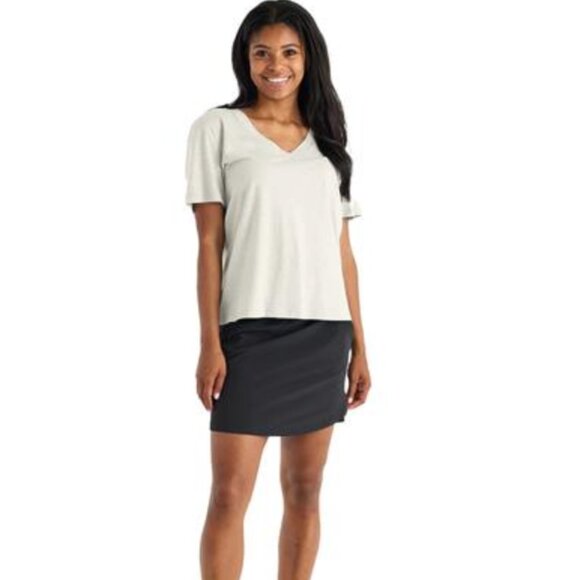 Free Fly Bamboo Heritage V-Neck Tee - Picture 2 of 7